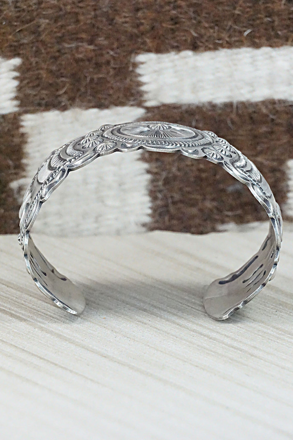Sterling Silver Bracelet - Eugene Charley