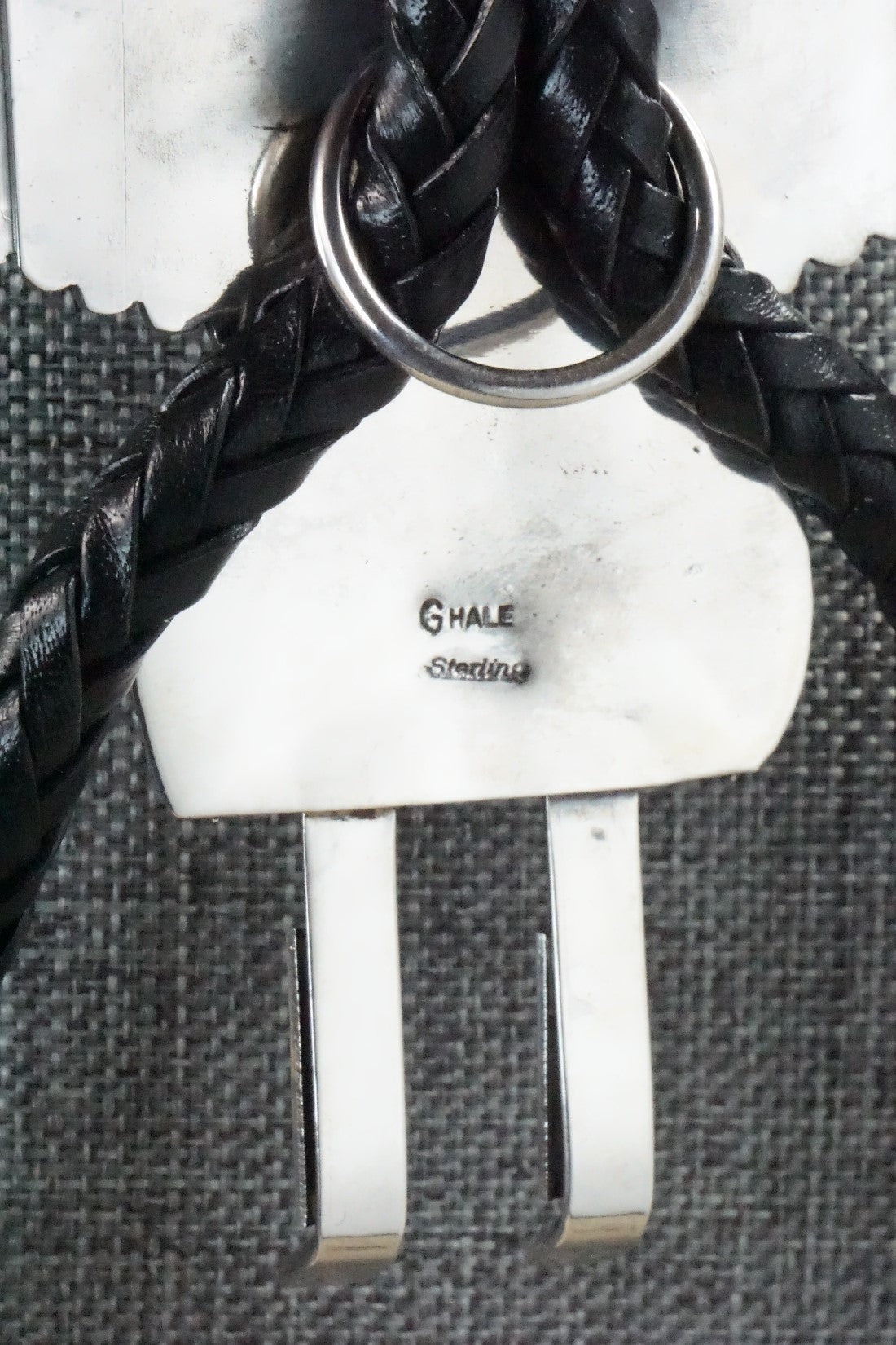 Turquoise & Sterling Silver Bolo Tie - Garrett Hale