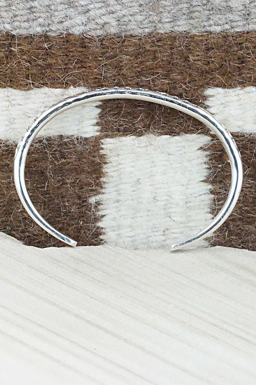 Sterling Silver Bracelet - Elaine Tahe