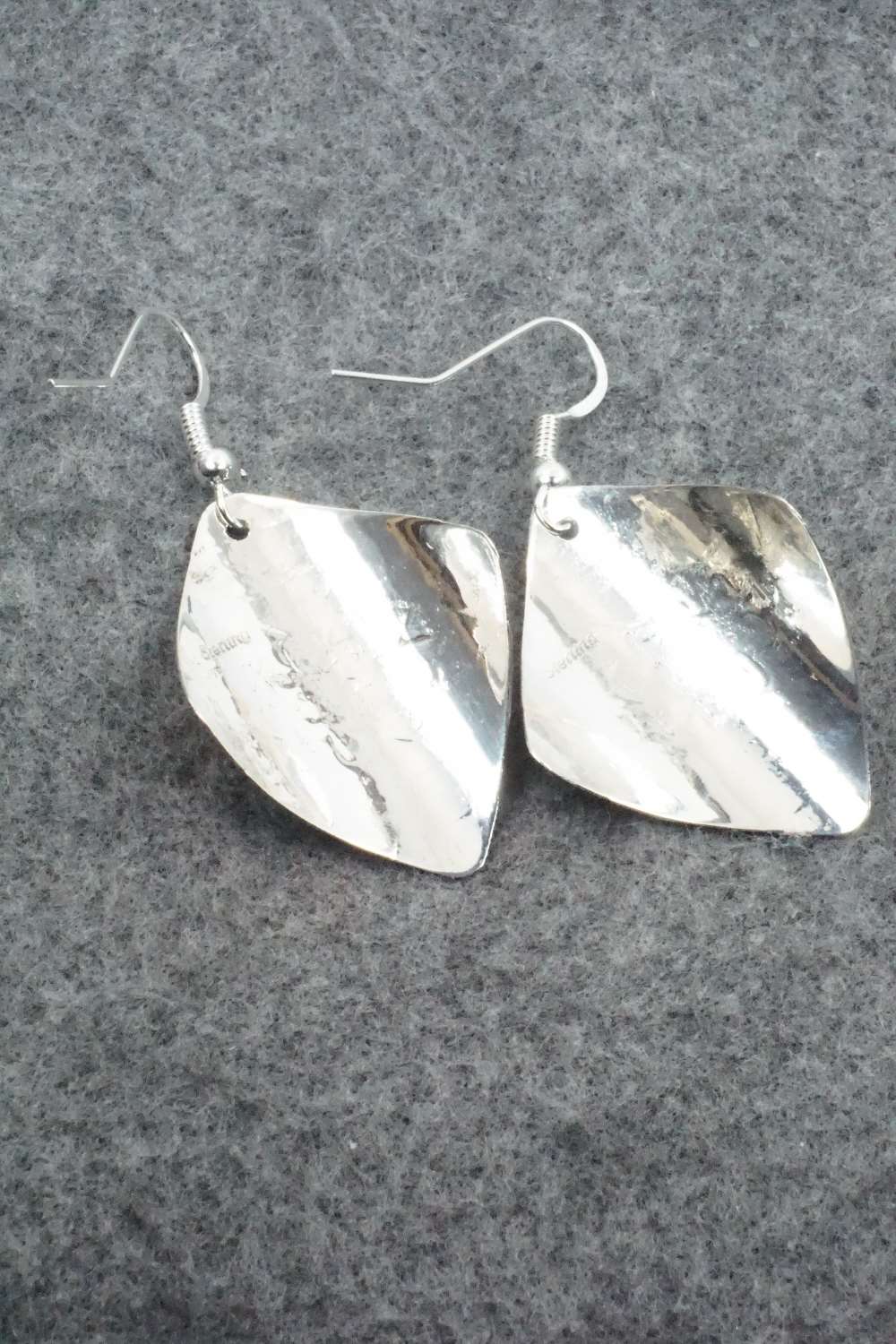 Sterling Silver Earrings - Navajo