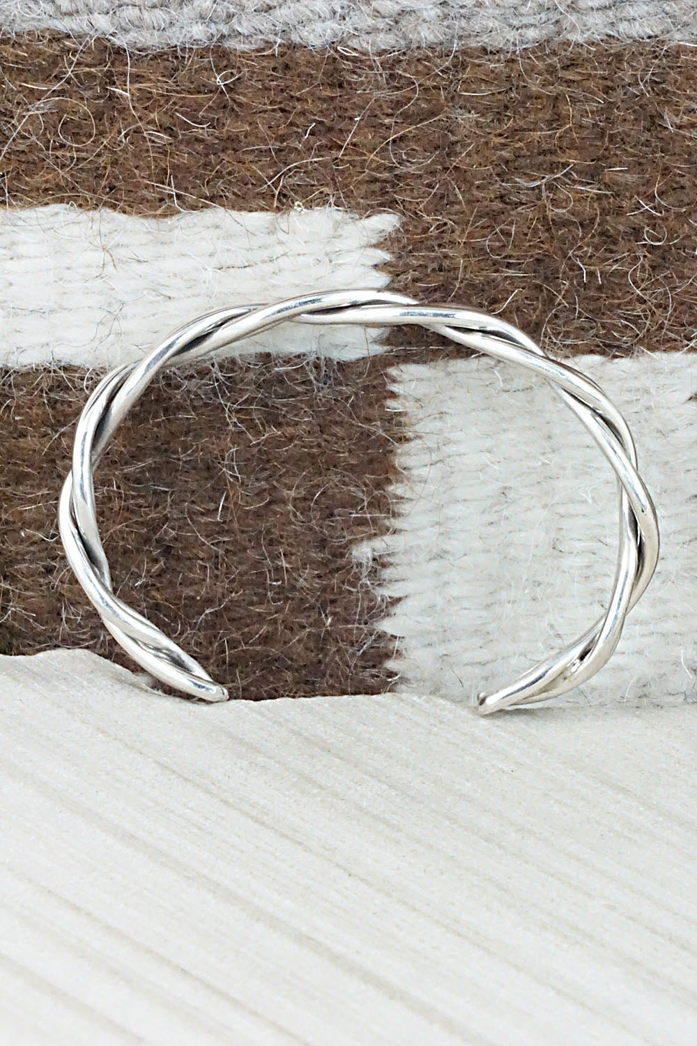Sterling Silver Bracelet - Elaine Tahe