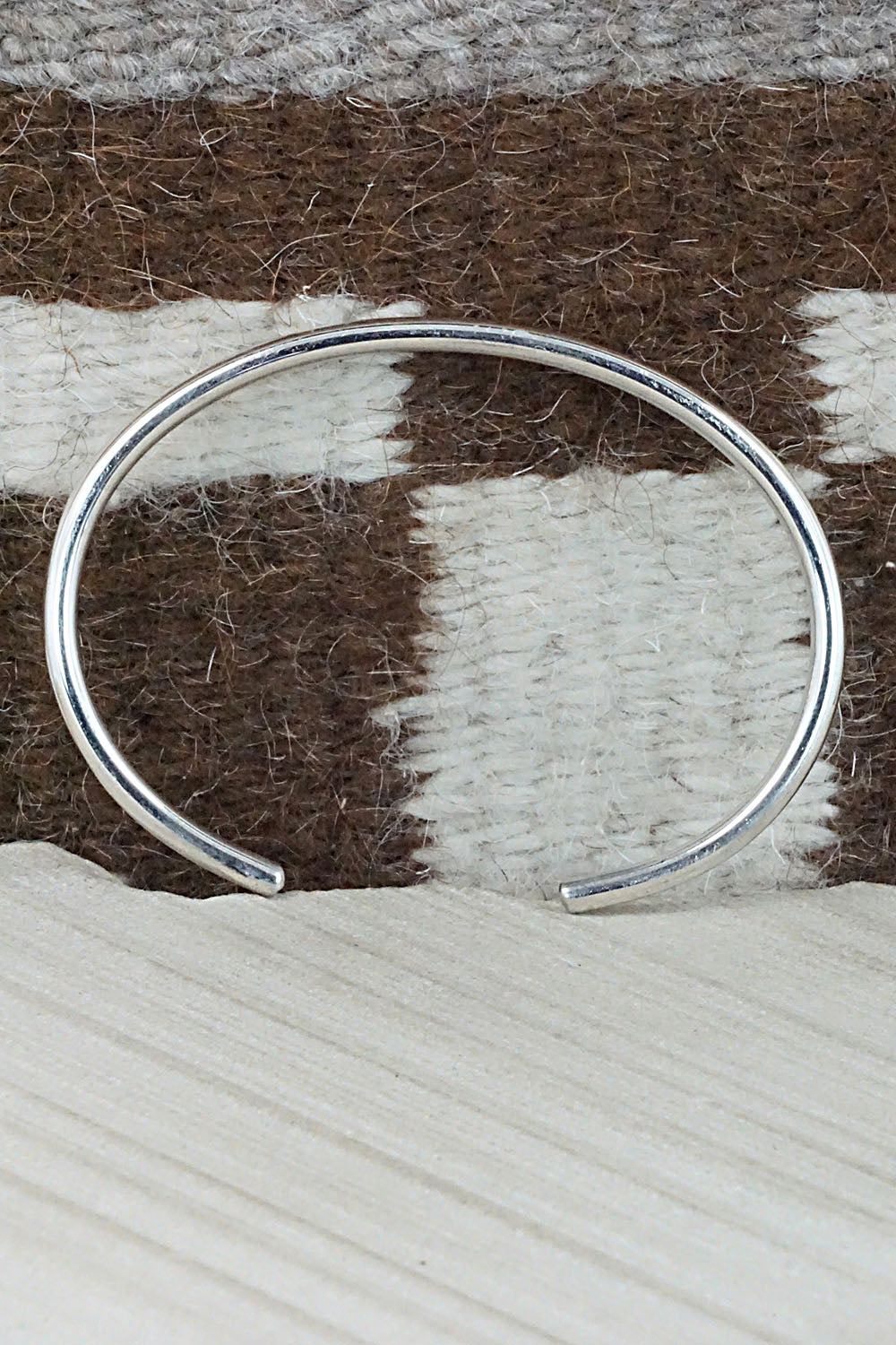 Sterling Silver Bracelet - Elaine Tahe
