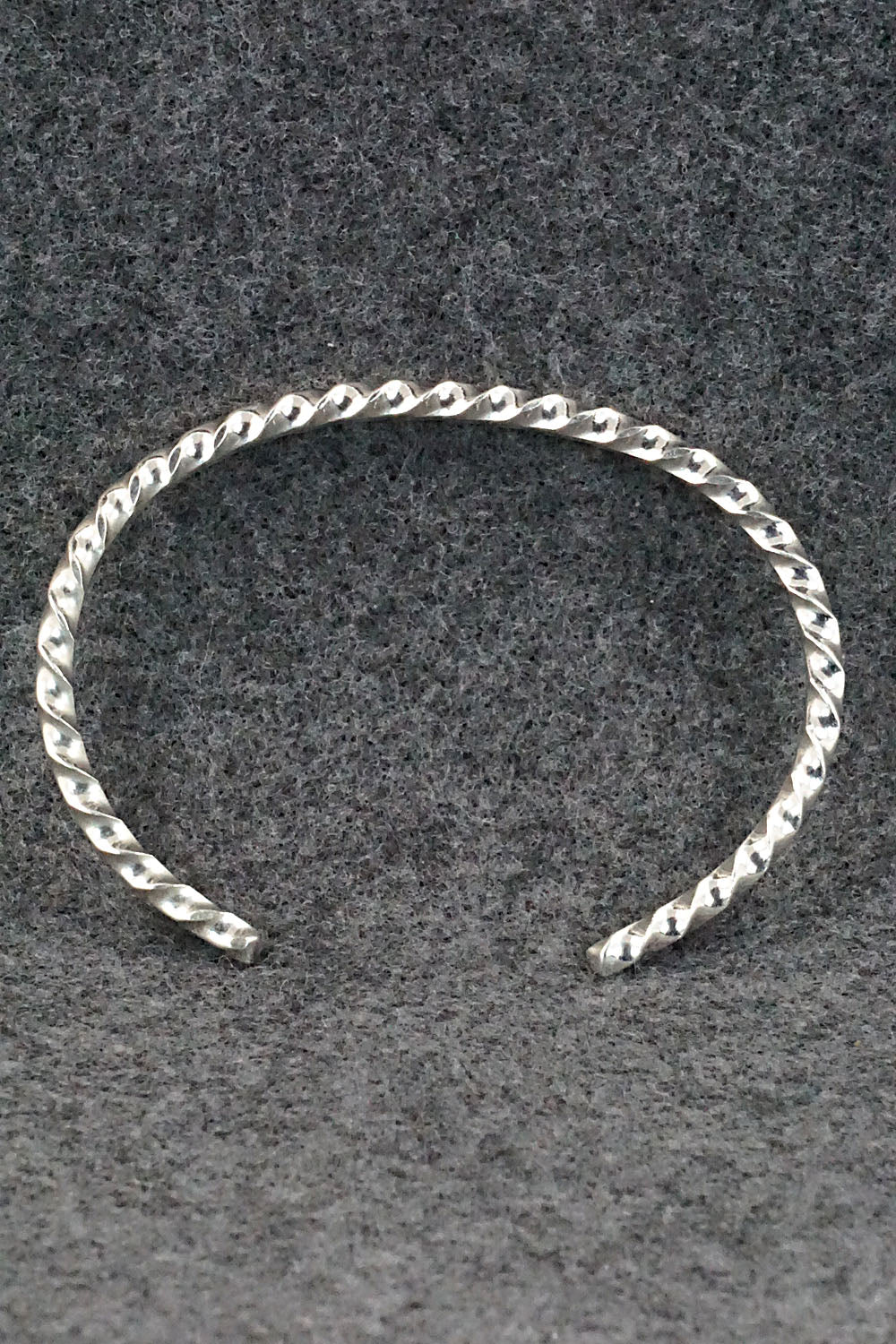 Sterling Silver Bracelet - Elaine Tahe