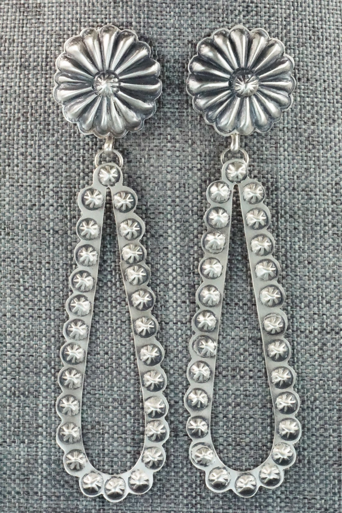Sterling Silver Earrings - Eugene Charley