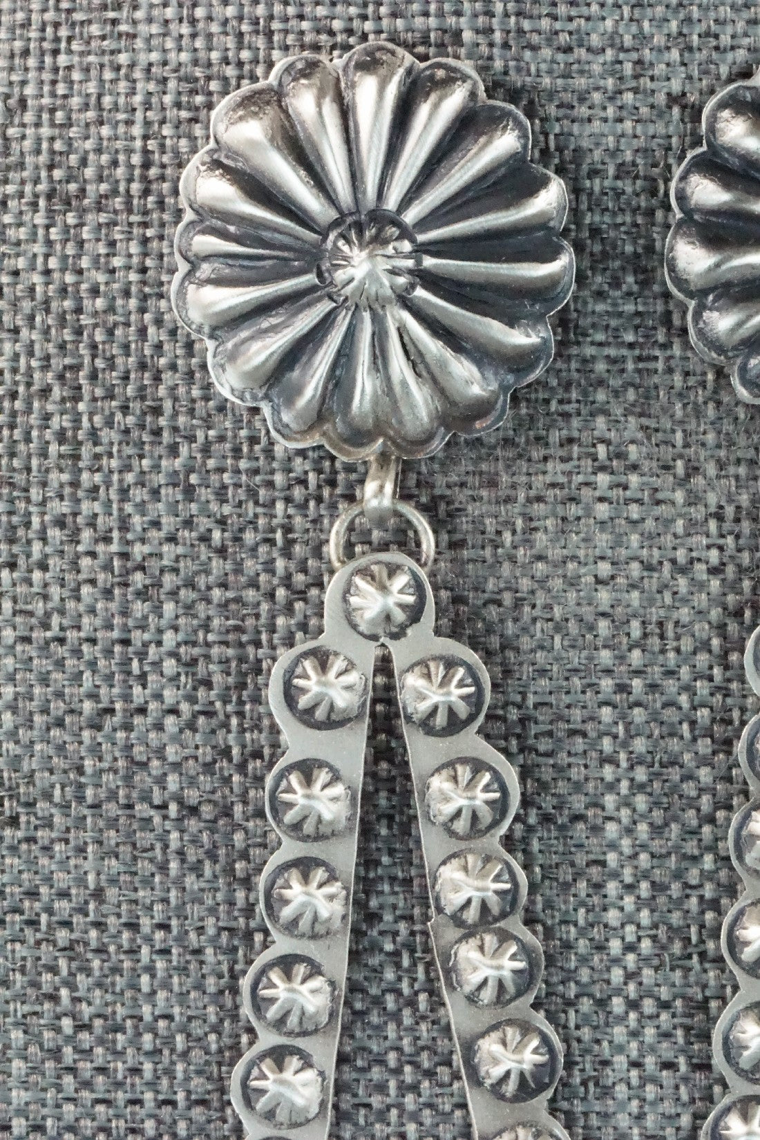 Sterling Silver Earrings - Eugene Charley