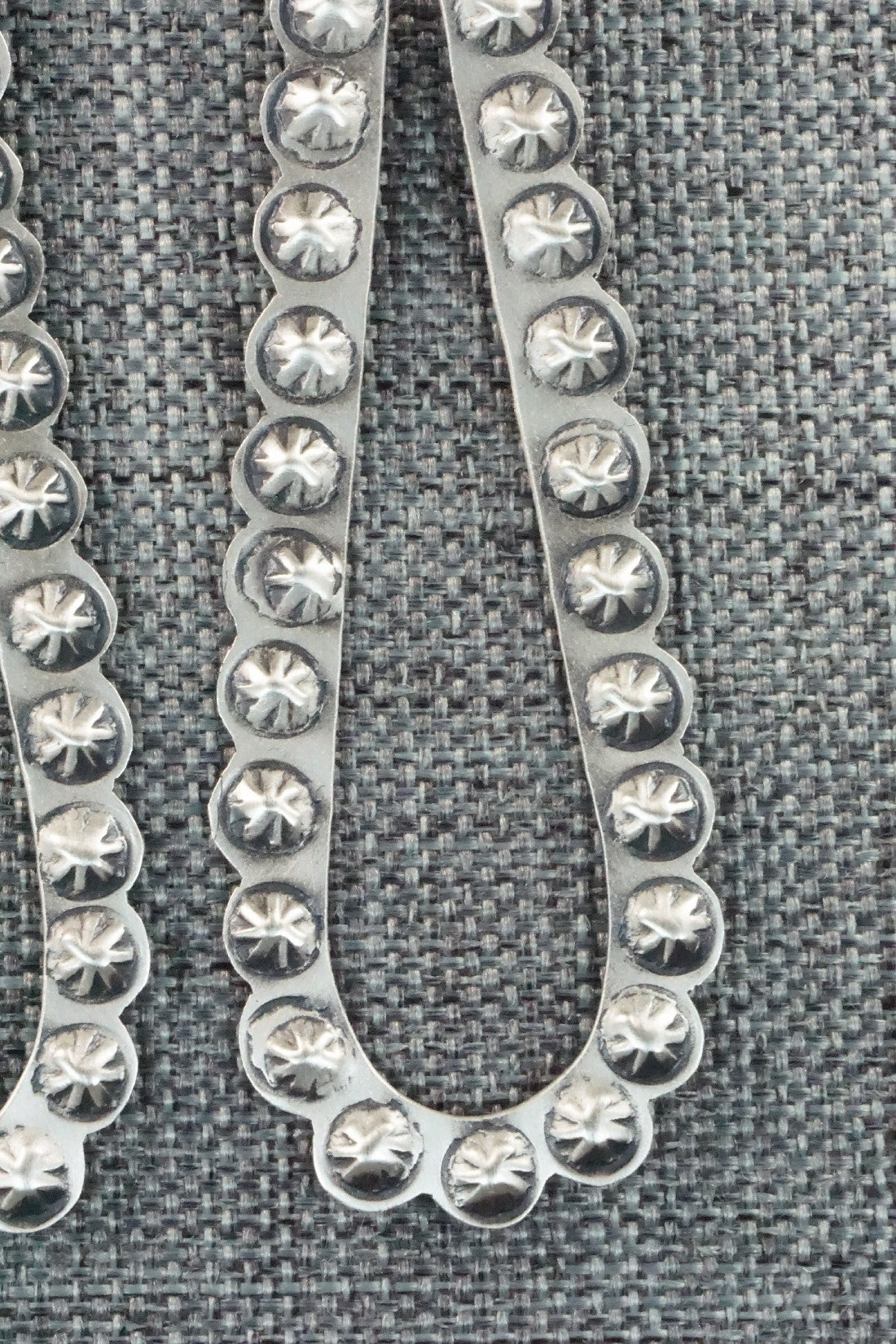 Sterling Silver Earrings - Eugene Charley