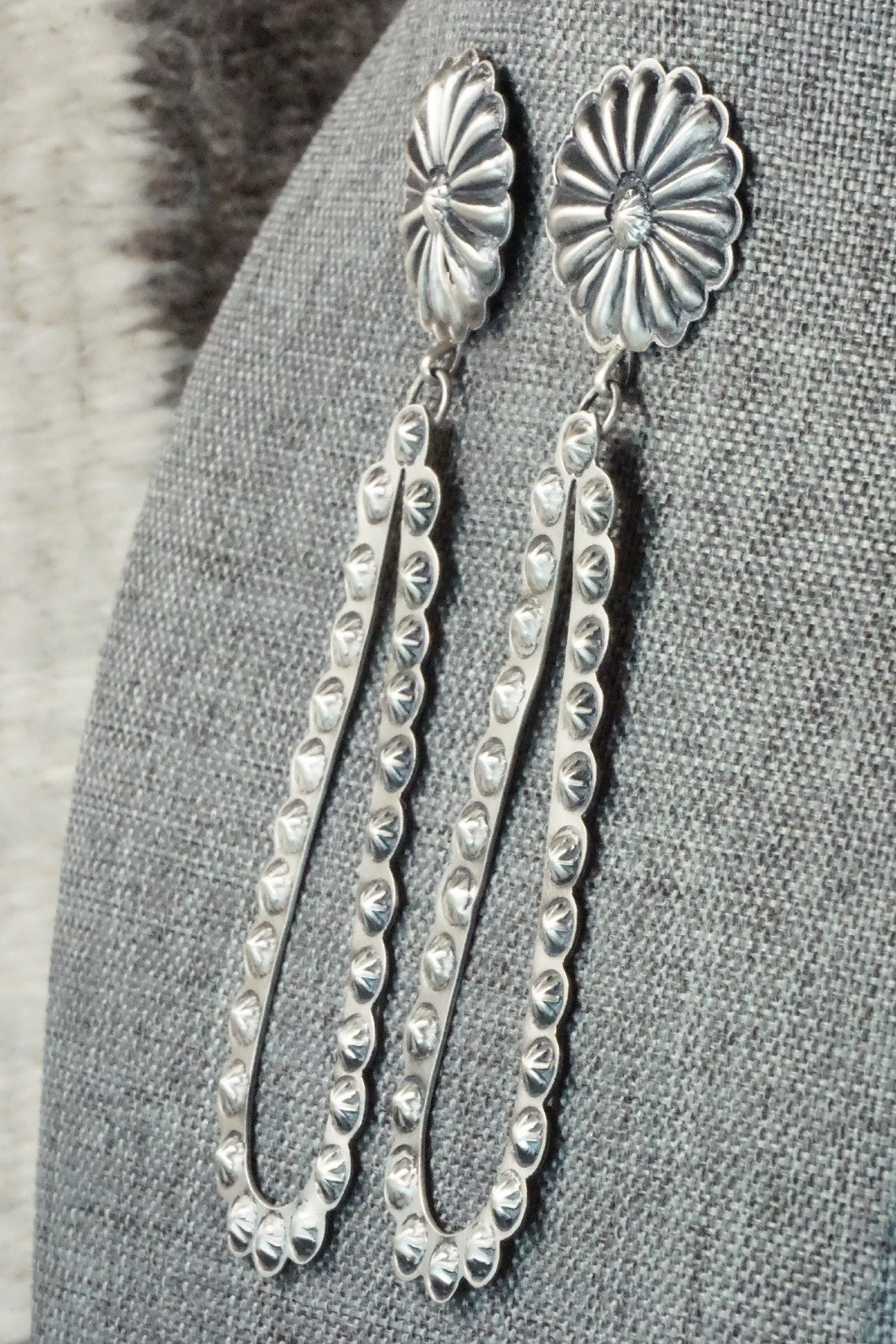 Sterling Silver Earrings - Eugene Charley