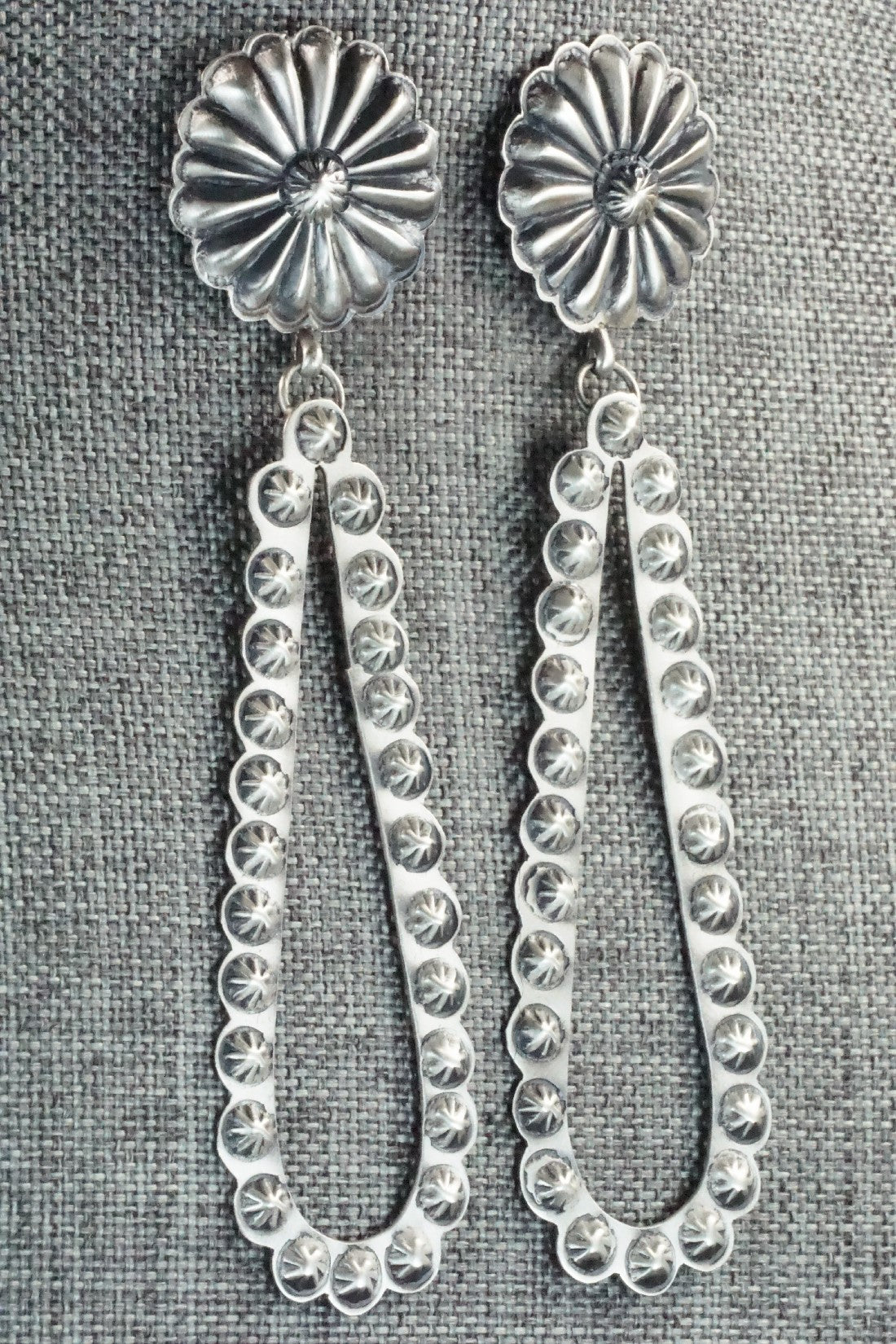 Sterling Silver Earrings - Eugene Charley