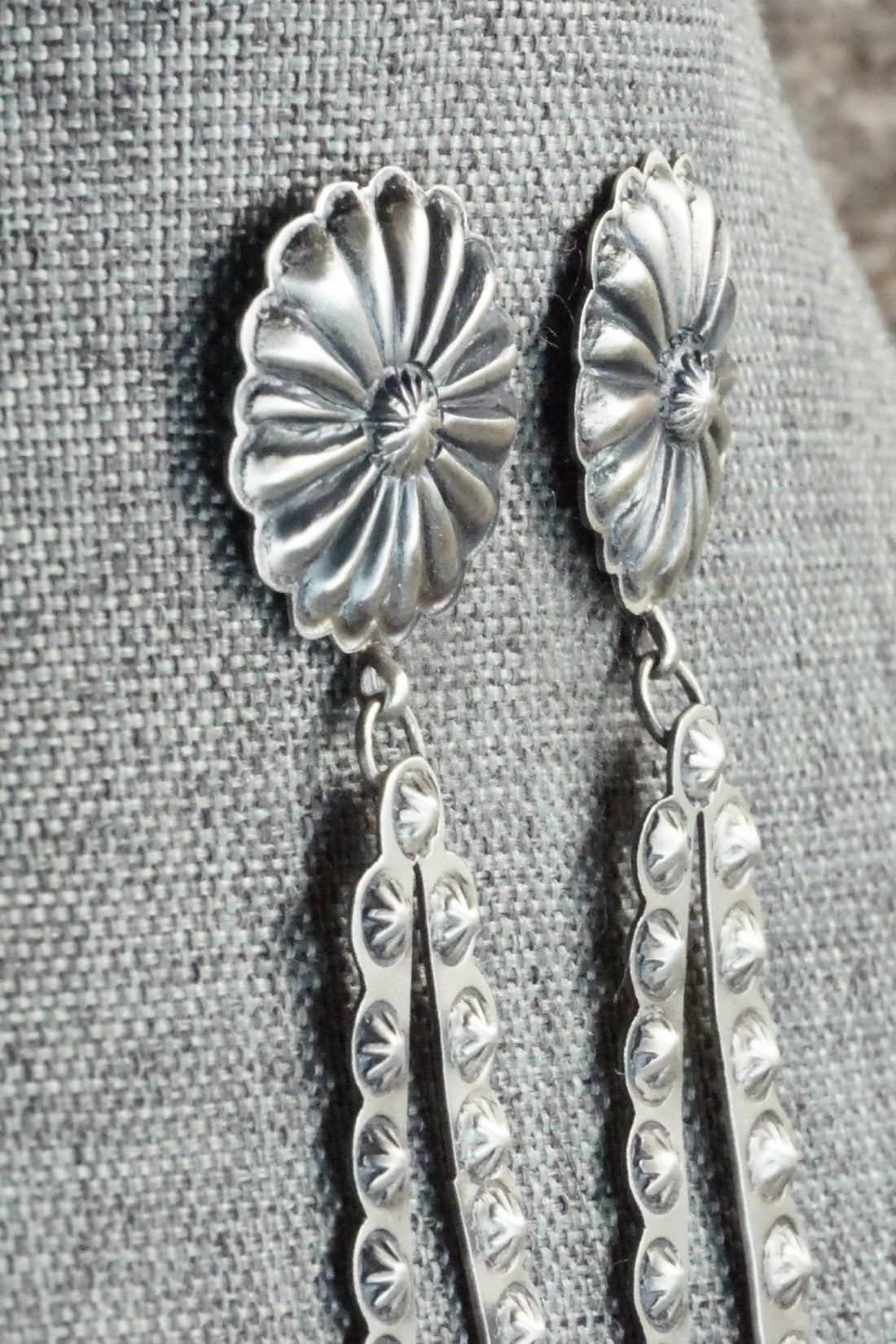 Sterling Silver Earrings - Eugene Charley