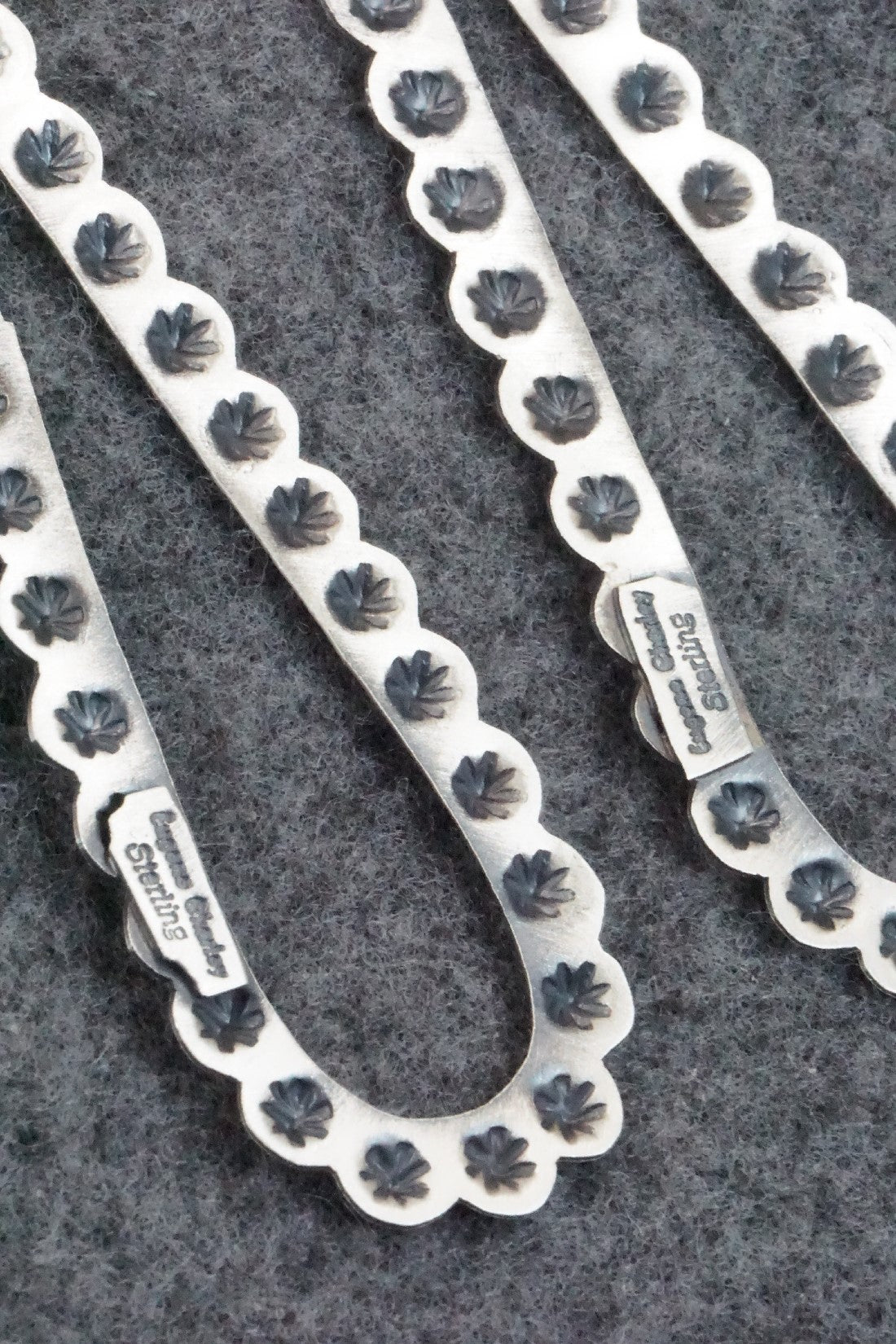 Sterling Silver Earrings - Eugene Charley