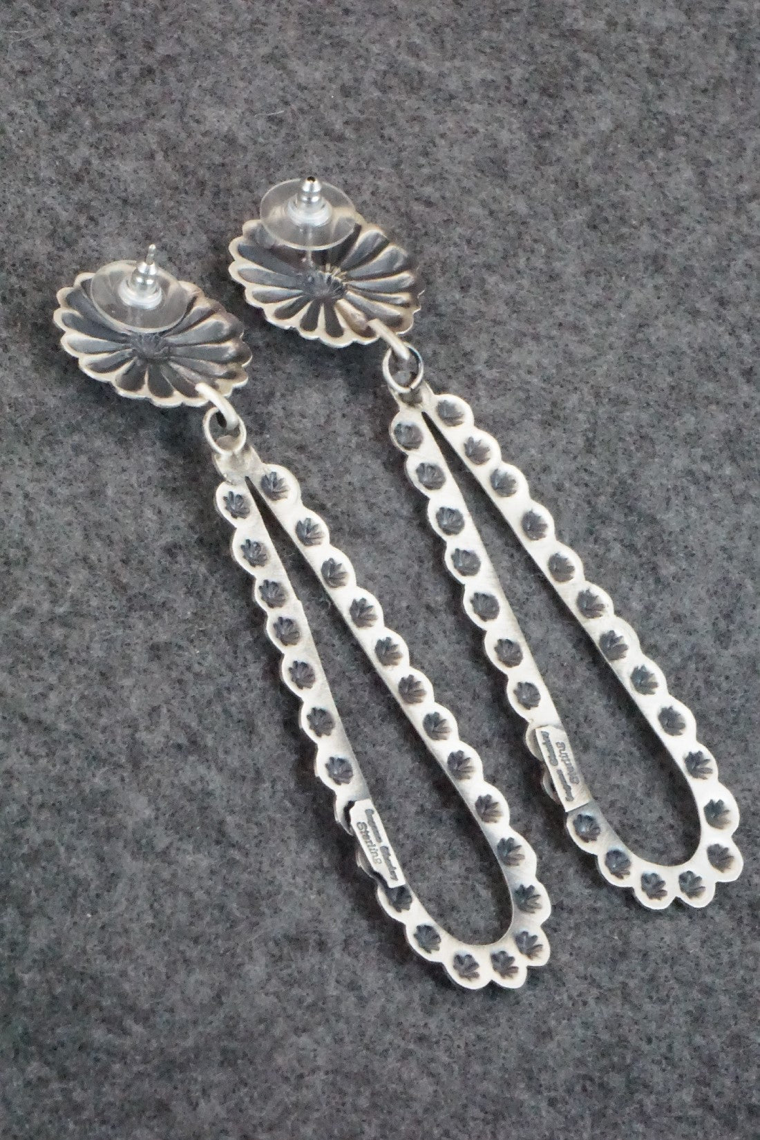 Sterling Silver Earrings - Eugene Charley