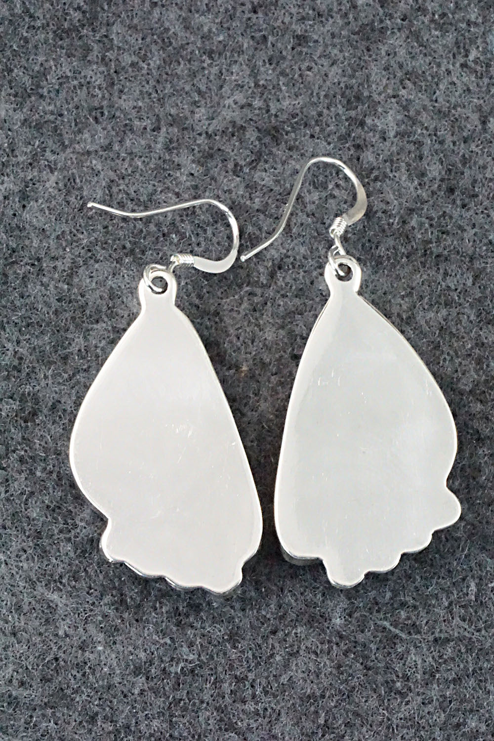 Turquoise and Sterling Silver Earrings - Sharon McCarthy