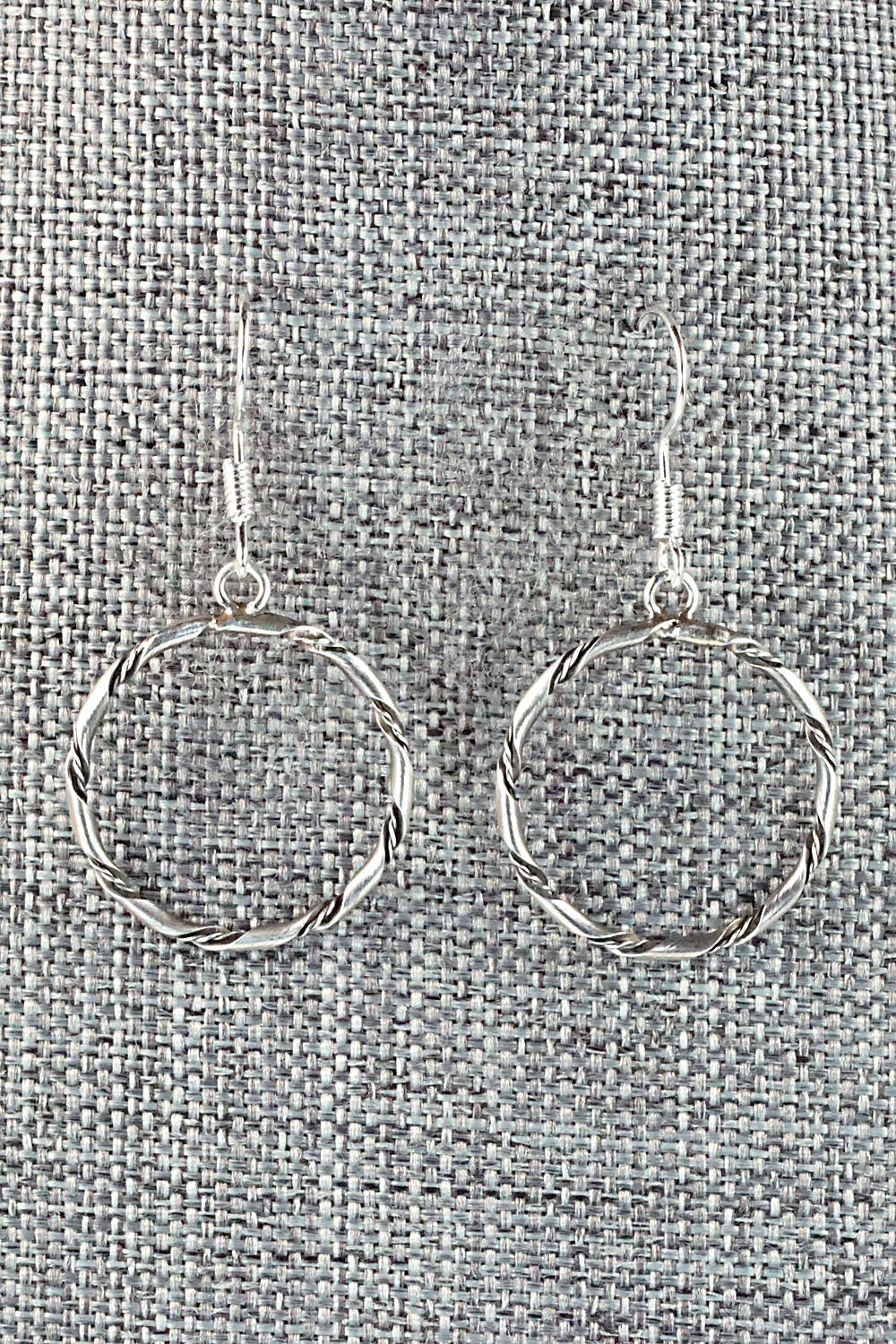 Sterling Silver Earrings - Nashina Tsosie