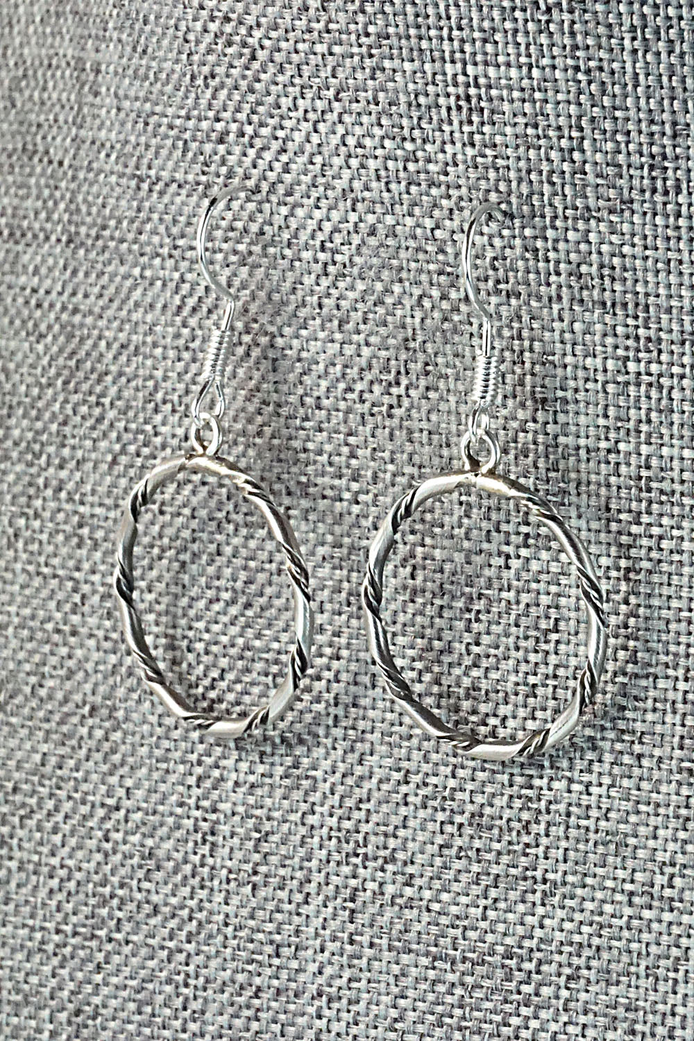 Sterling Silver Earrings - Nashina Tsosie