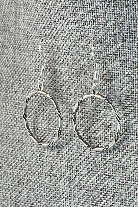 Sterling Silver Earrings - Nashina Tsosie