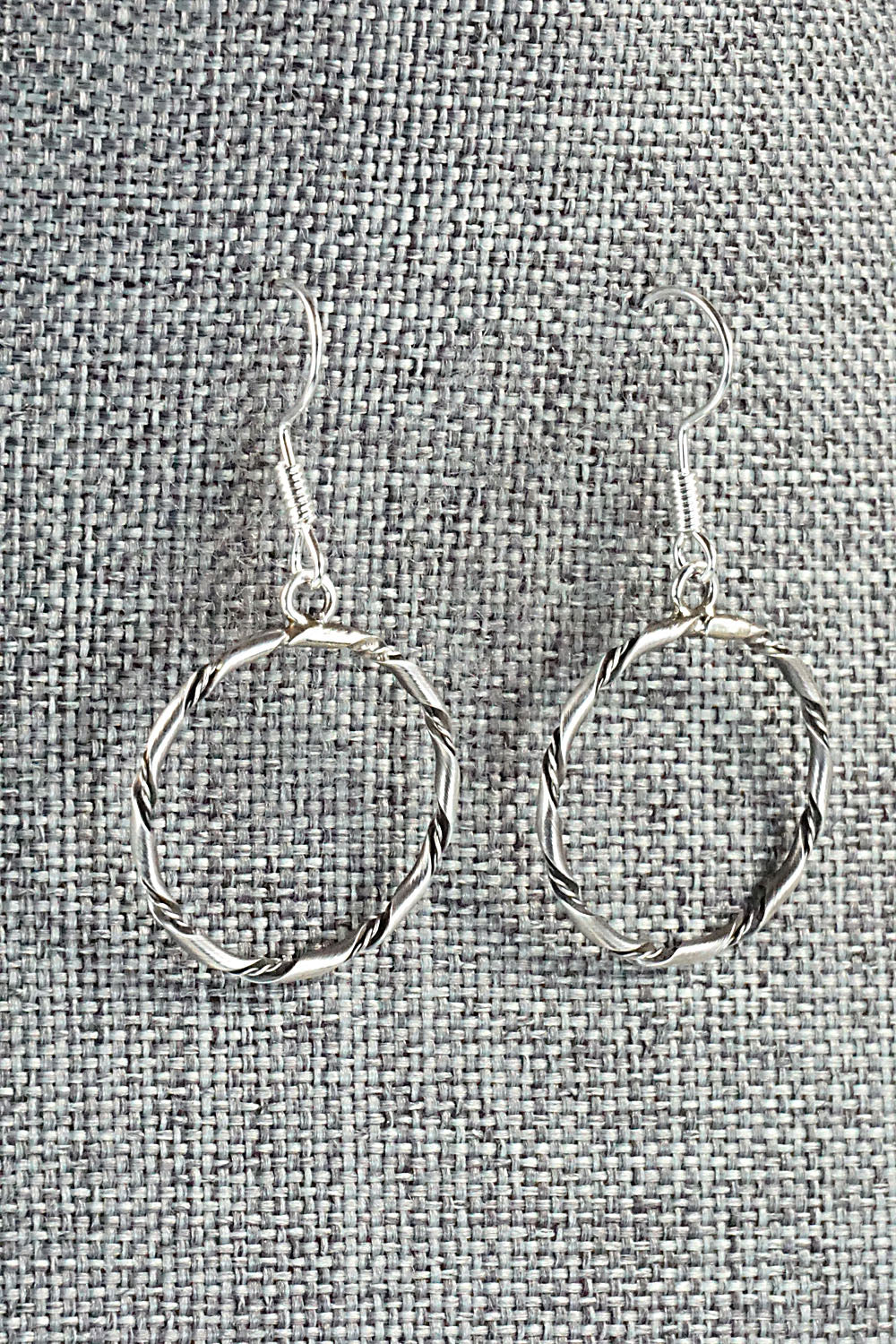 Sterling Silver Earrings - Nashina Tsosie