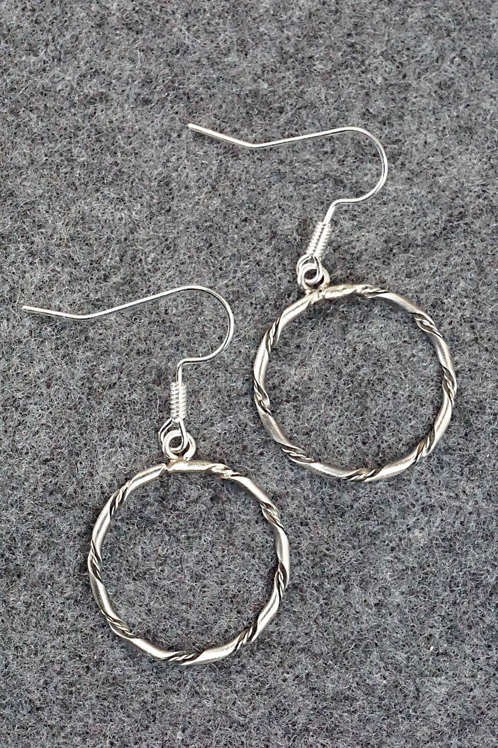 Sterling Silver Earrings - Nashina Tsosie