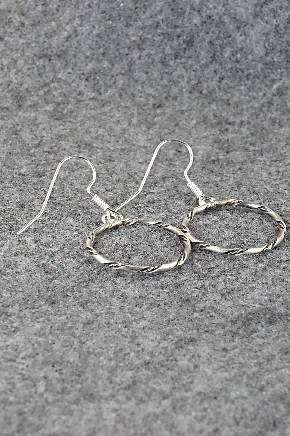 Sterling Silver Earrings - Nashina Tsosie