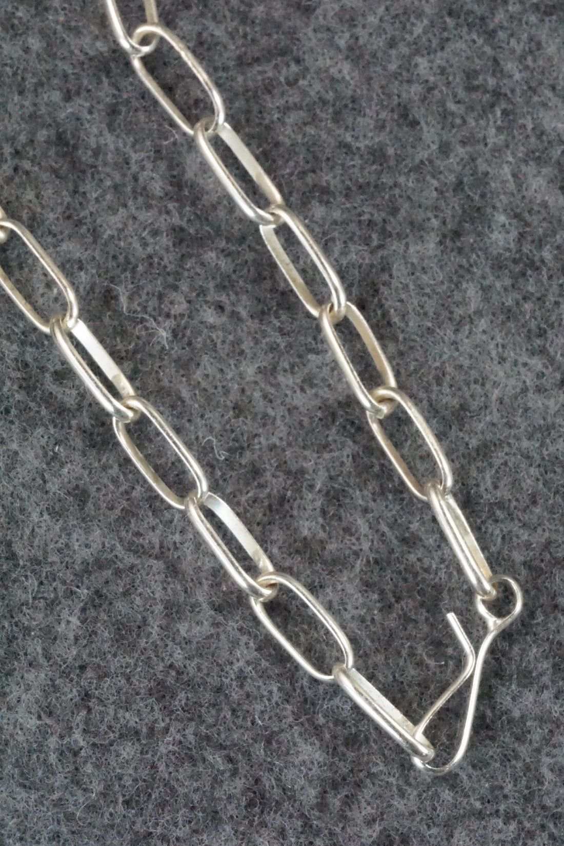 Sterling Silver Chain Necklace - Sally Shurley