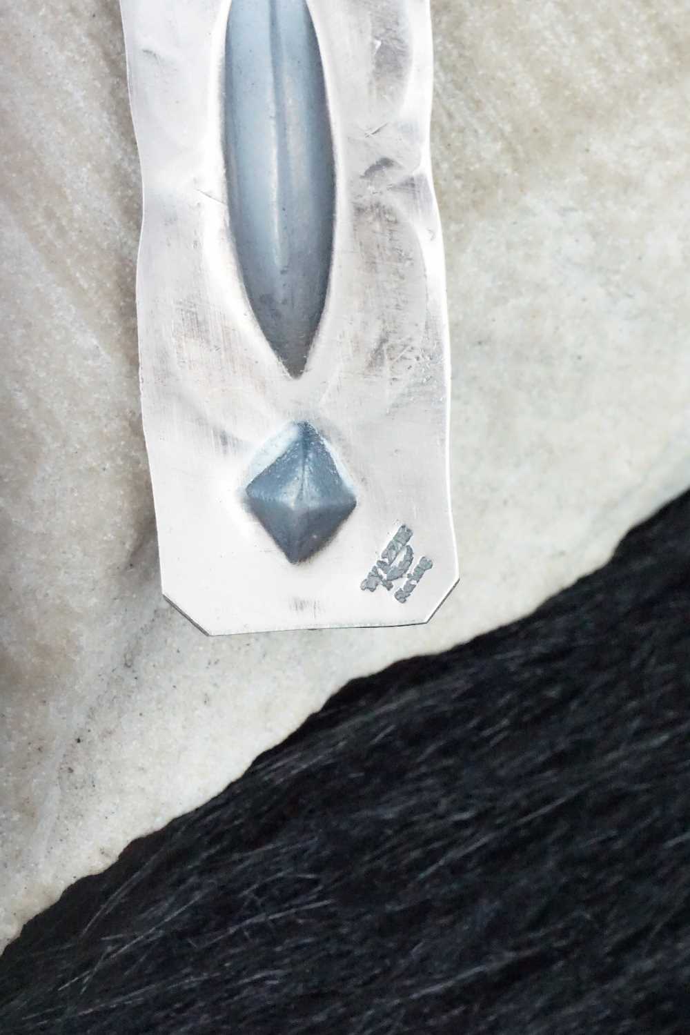 Sterling Silver Pendant - Samantha Yazzie