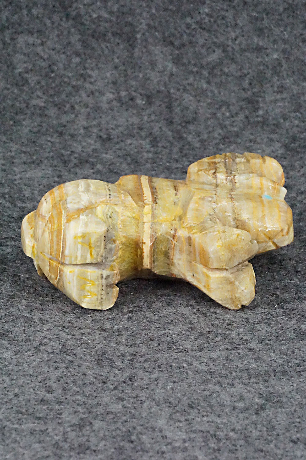 Ram Zuni Fetish Carving - Tony Mackel
