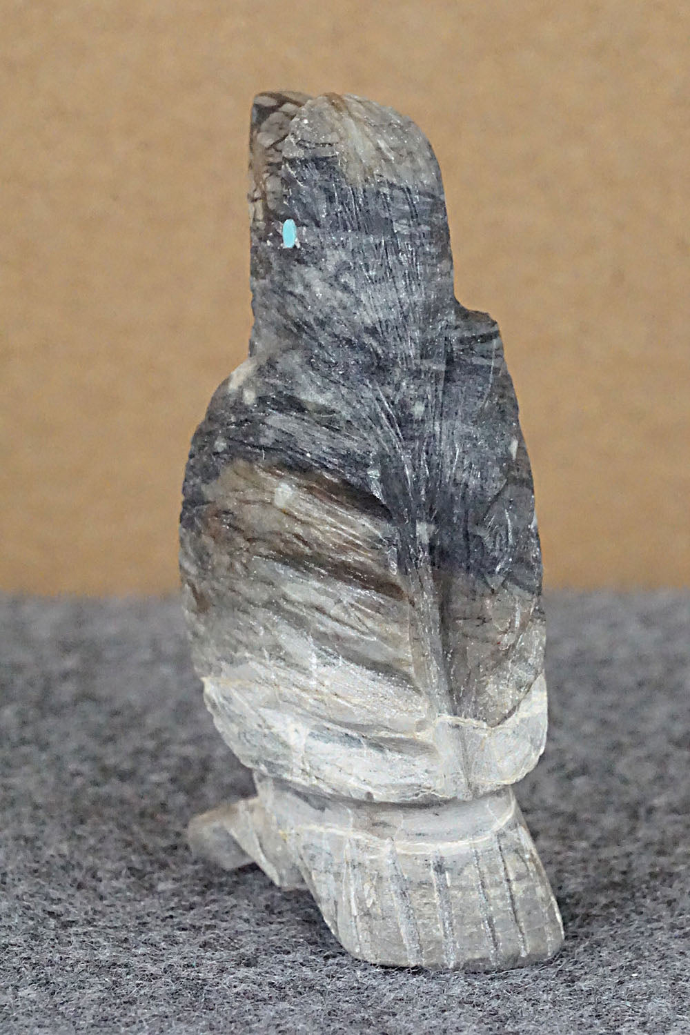 Eagle Zuni Fetish Carving - Tony Mackel