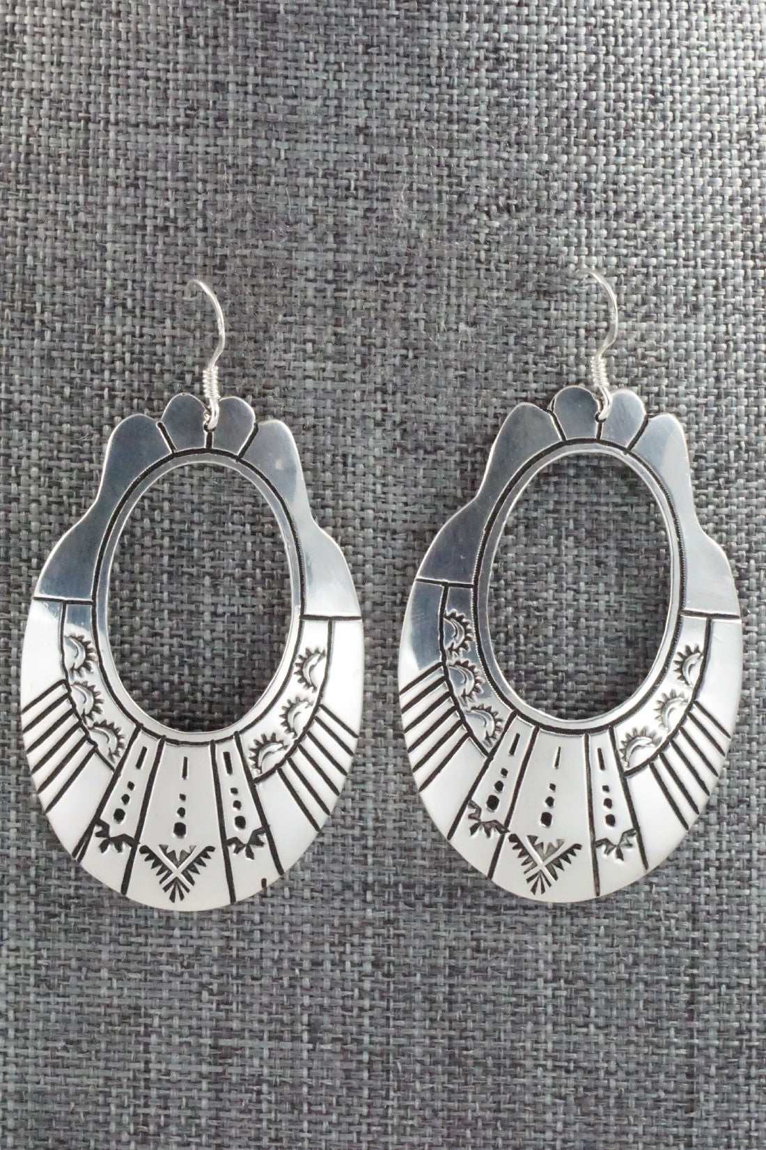 Sterling Silver Earrings - Rosita Singer