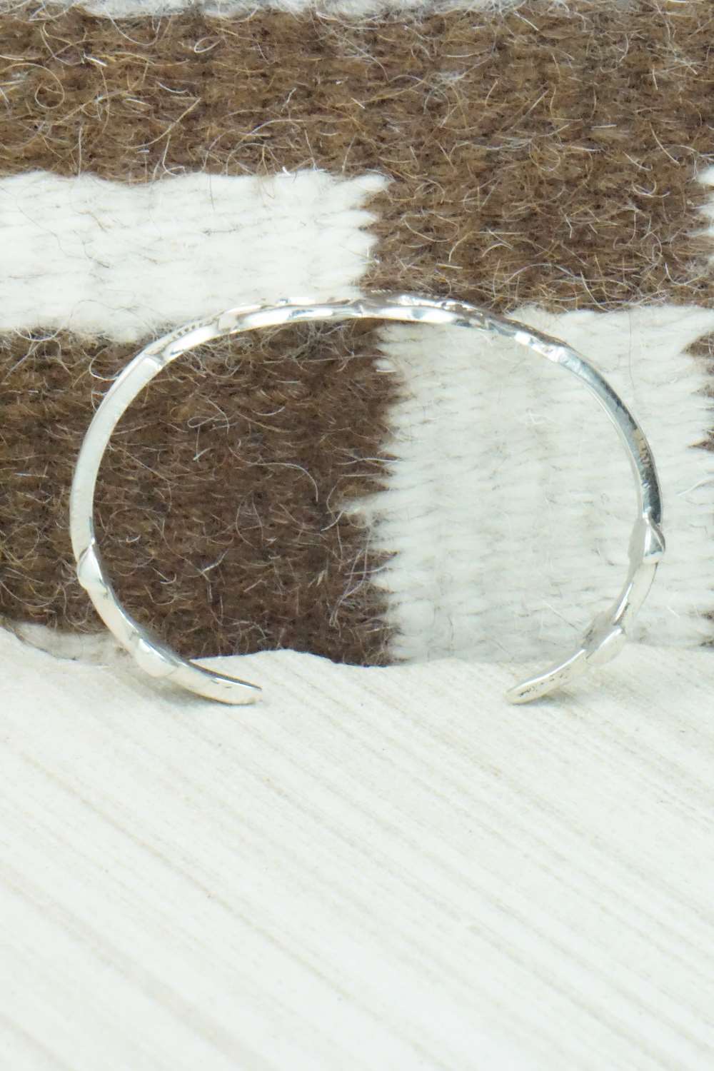 Sterling Silver Bracelet - Francis L. Begay