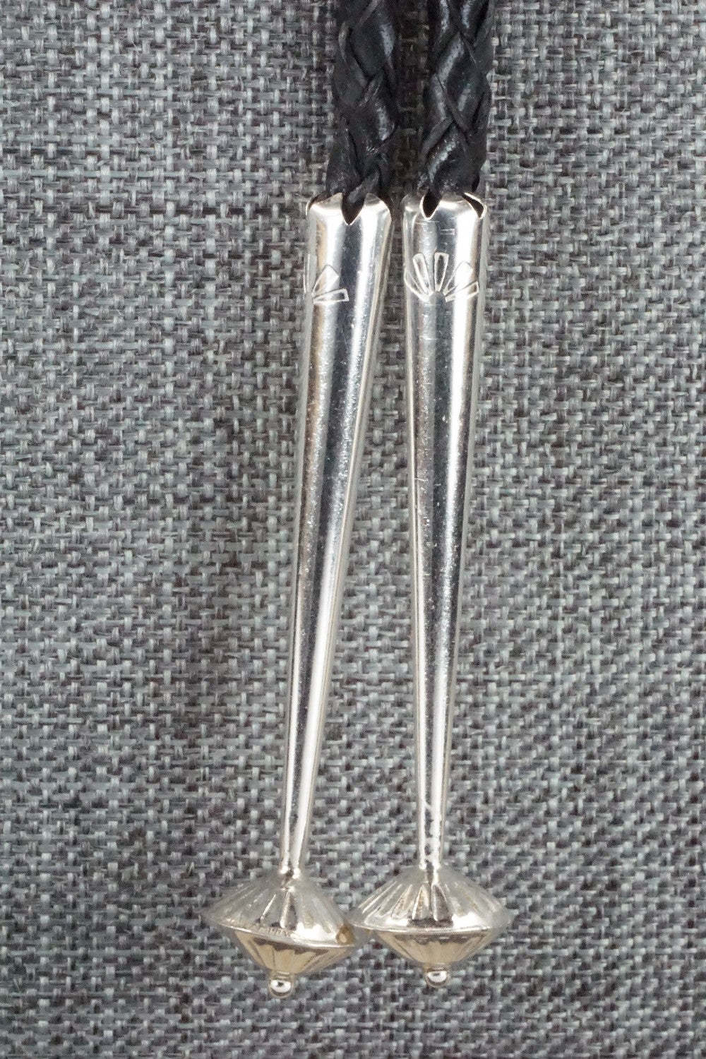 Sterling Silver Bolo Tie - Roger John