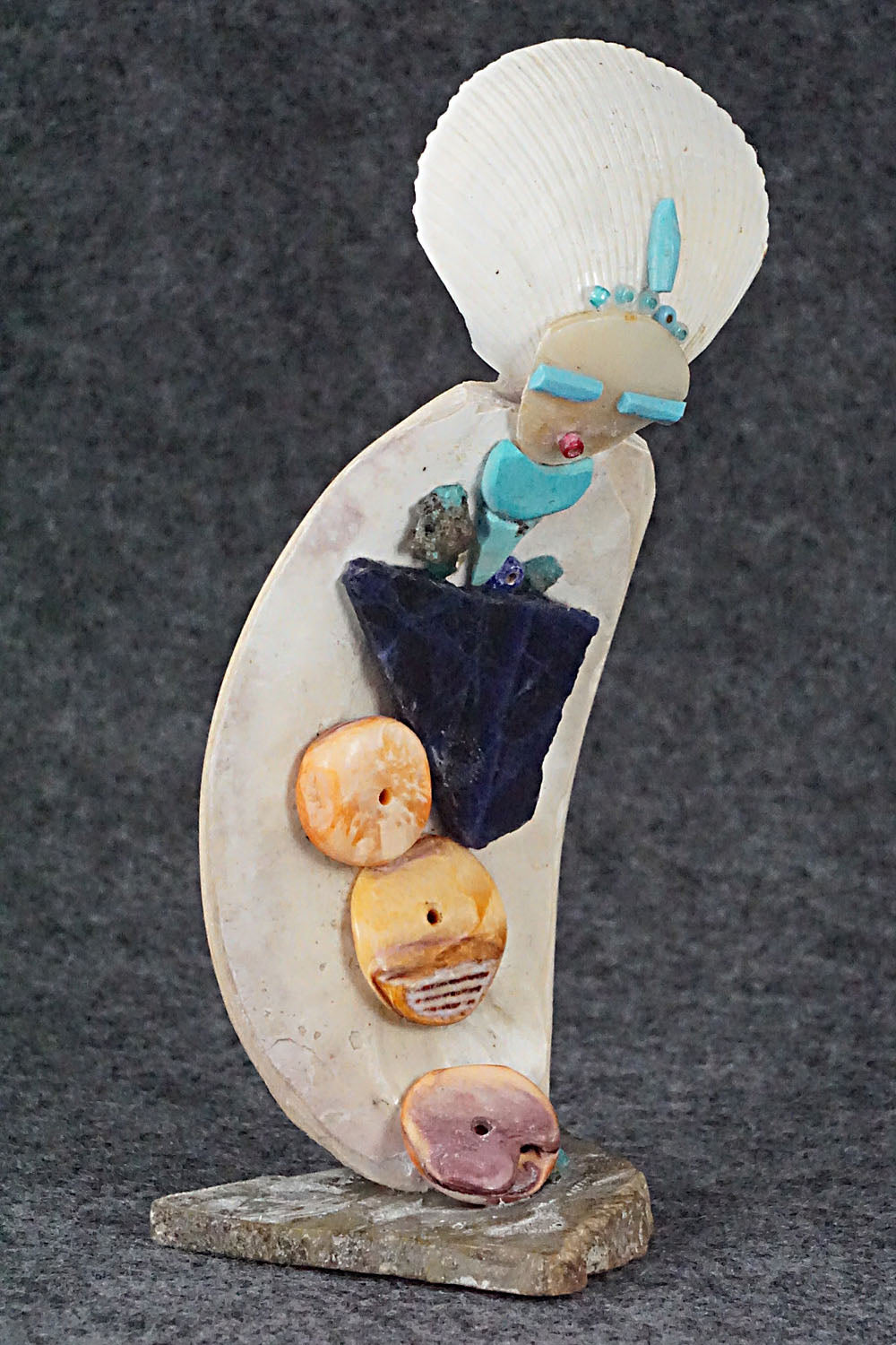Corn Maiden Zuni Fetish Carving - Jon Quam