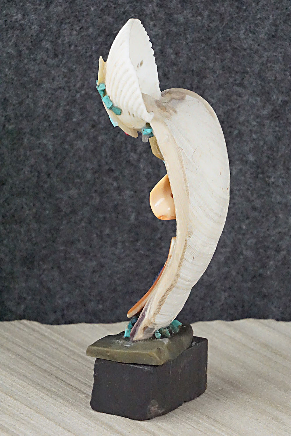 Corn Maiden Zuni Fetish Carving - Jon Quam