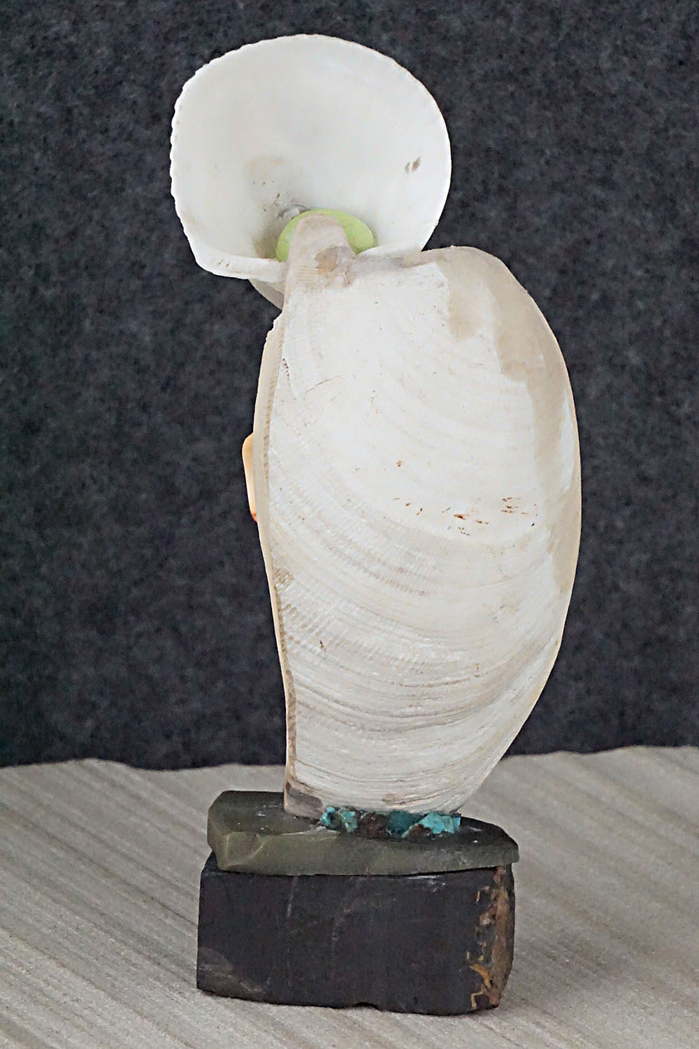 Corn Maiden Zuni Fetish Carving - Jon Quam