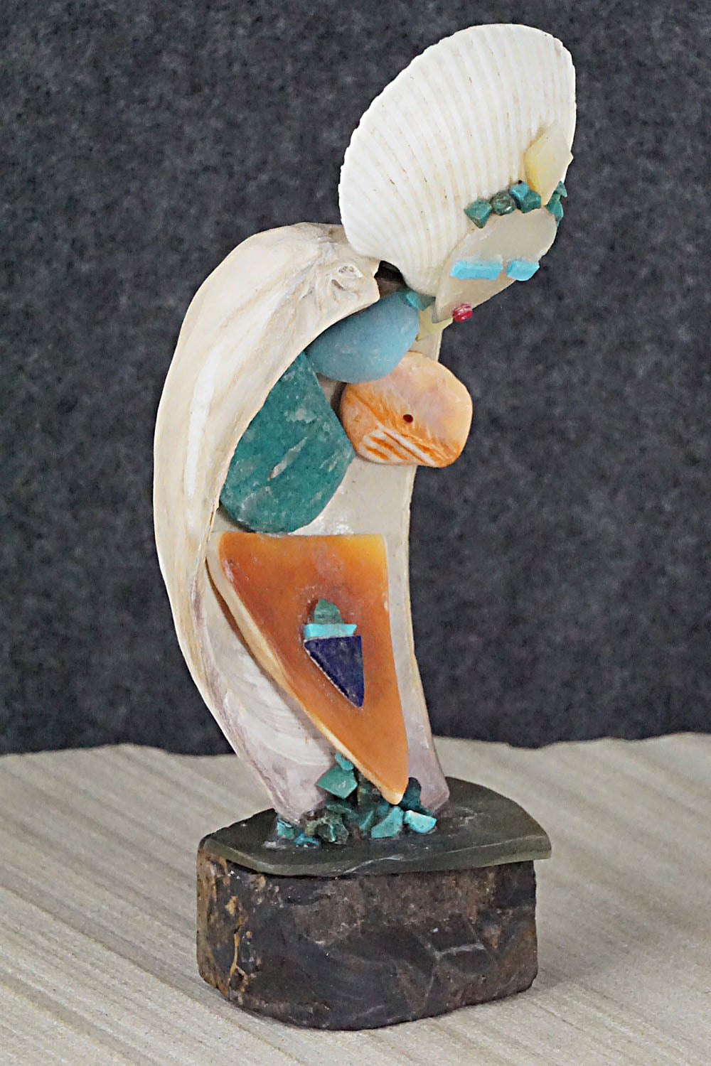 Corn Maiden Zuni Fetish Carving - Jon Quam