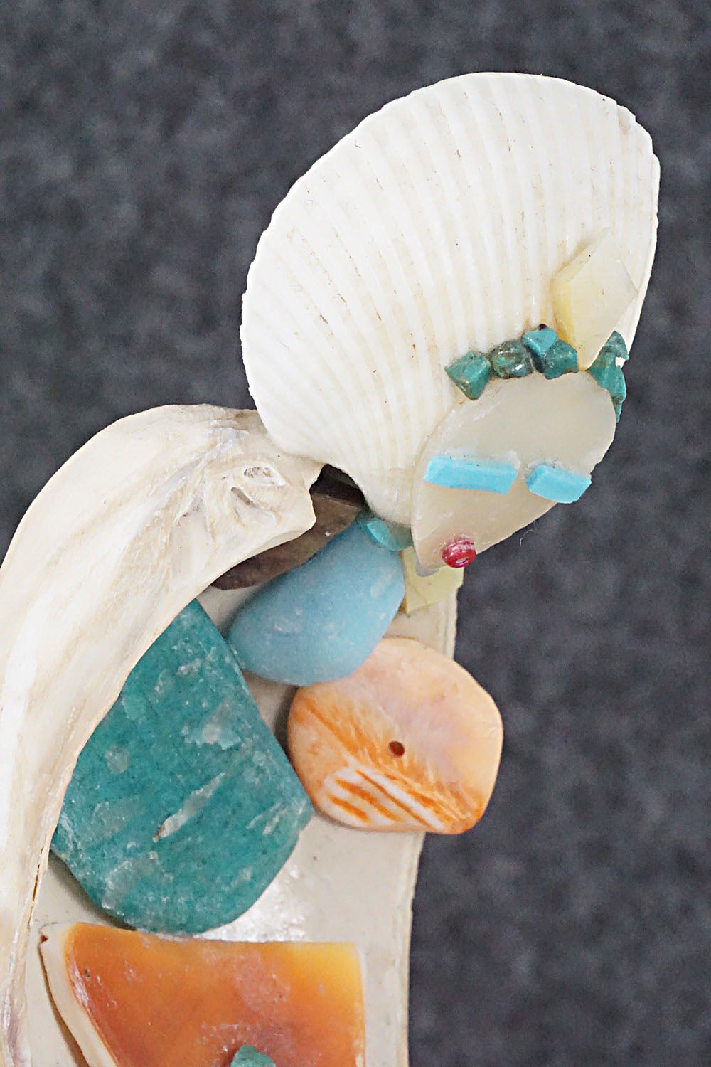 Corn Maiden Zuni Fetish Carving - Jon Quam