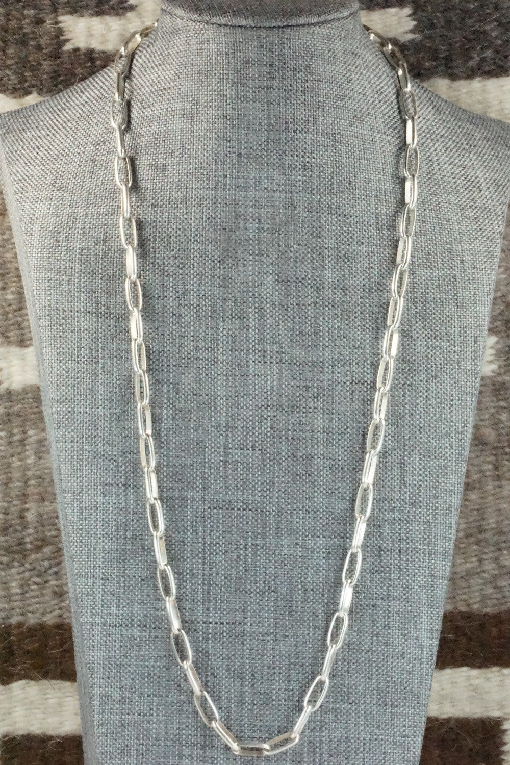 Sterling Silver Chain Necklace - Sally Shurley