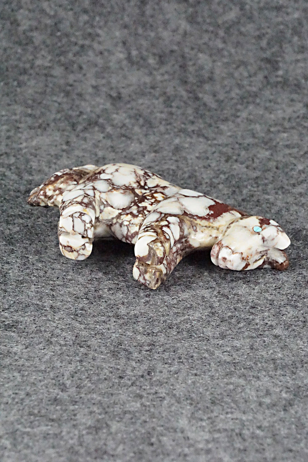 Horse Zuni Fetish Carving - Andres Quandelacy