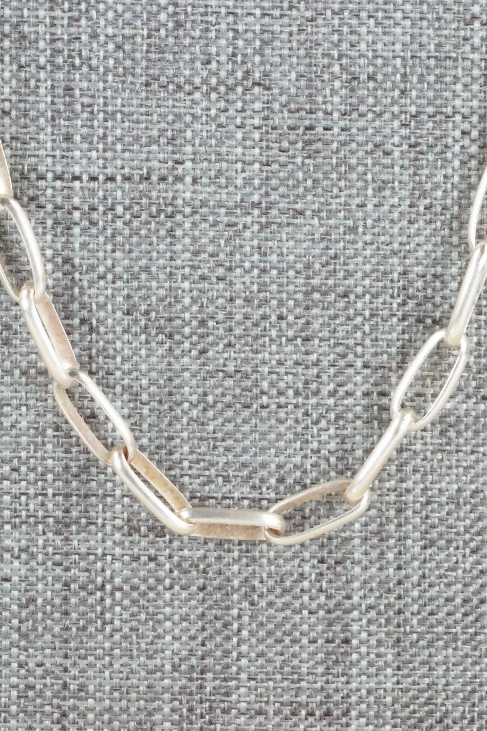 Sterling Silver Chain Necklace - Sally Shurley