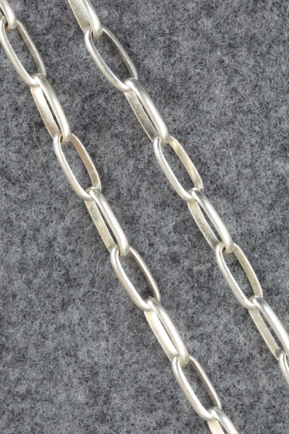 Sterling Silver Chain Necklace - Sally Shurley