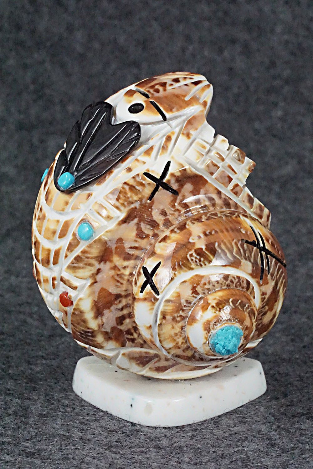 Corn Maiden Zuni Fetish Carving - Vickie Quandelacy