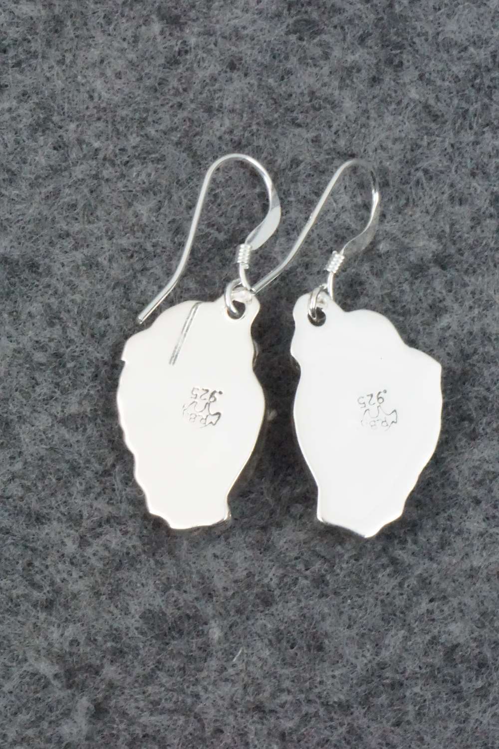 Turquoise & Sterling Silver Earrings - KimMarie Whitehorse