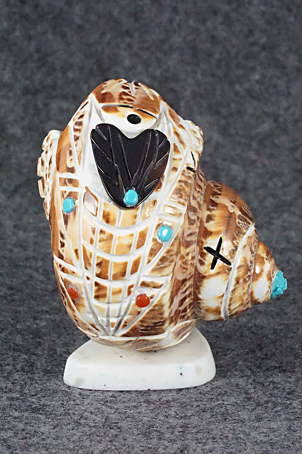 Corn Maiden Zuni Fetish Carving - Vickie Quandelacy