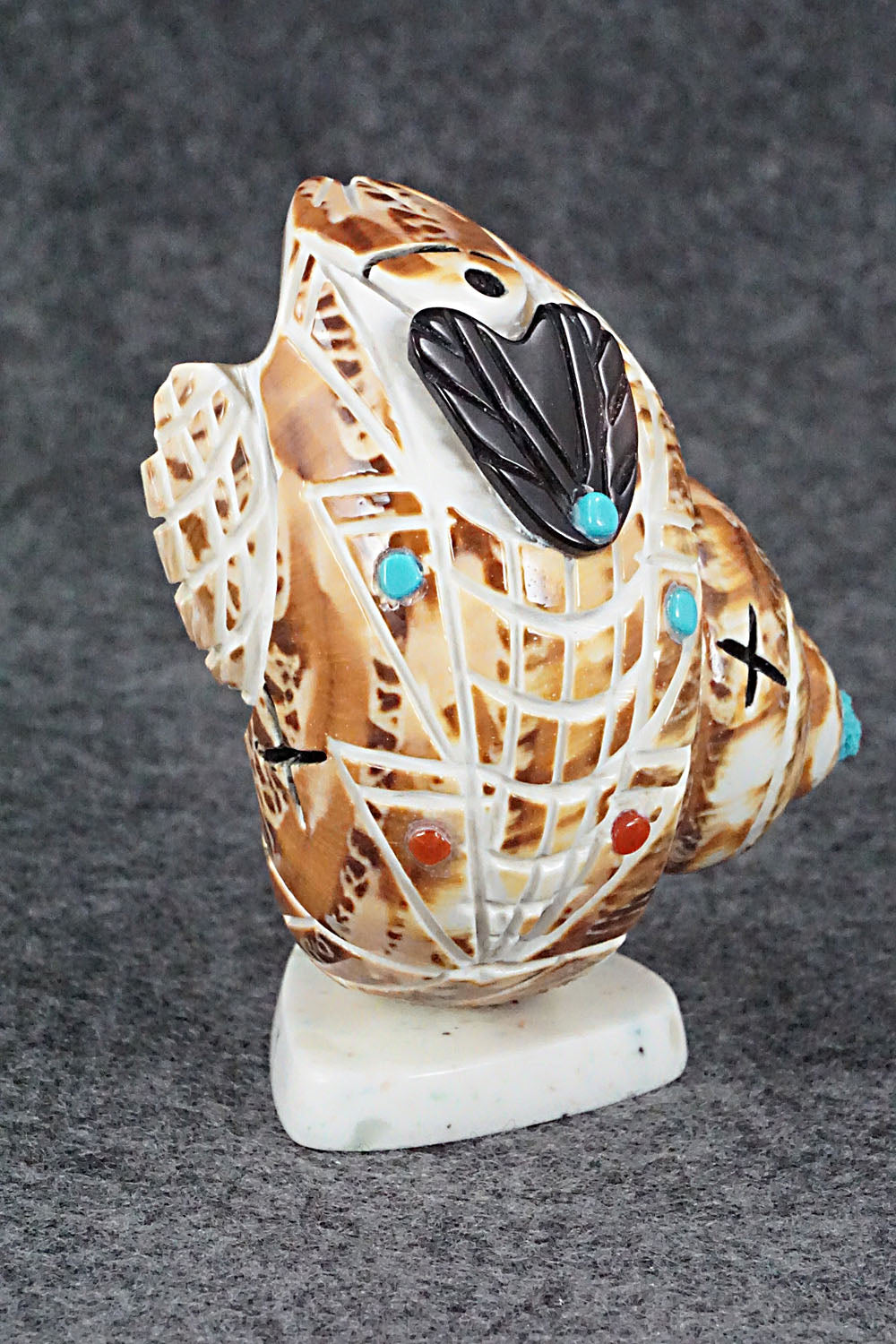 Corn Maiden Zuni Fetish Carving - Vickie Quandelacy