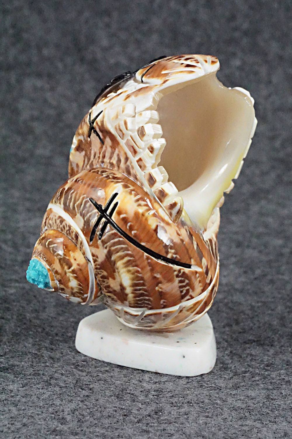 Corn Maiden Zuni Fetish Carving - Vickie Quandelacy