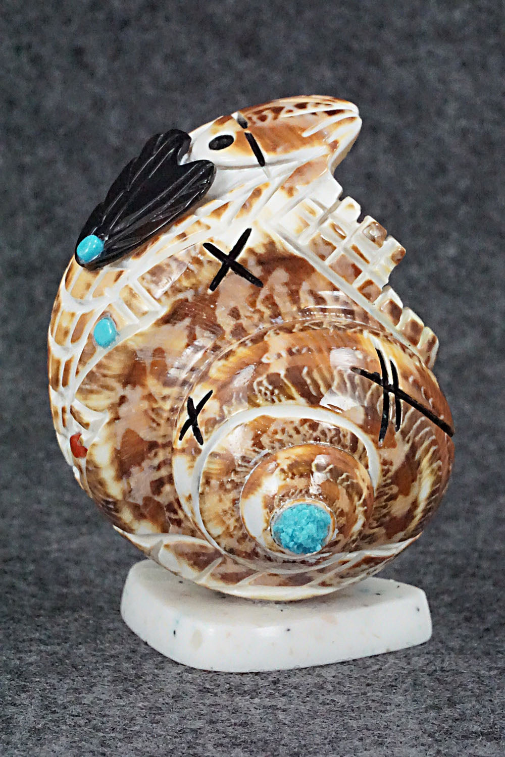 Corn Maiden Zuni Fetish Carving - Vickie Quandelacy