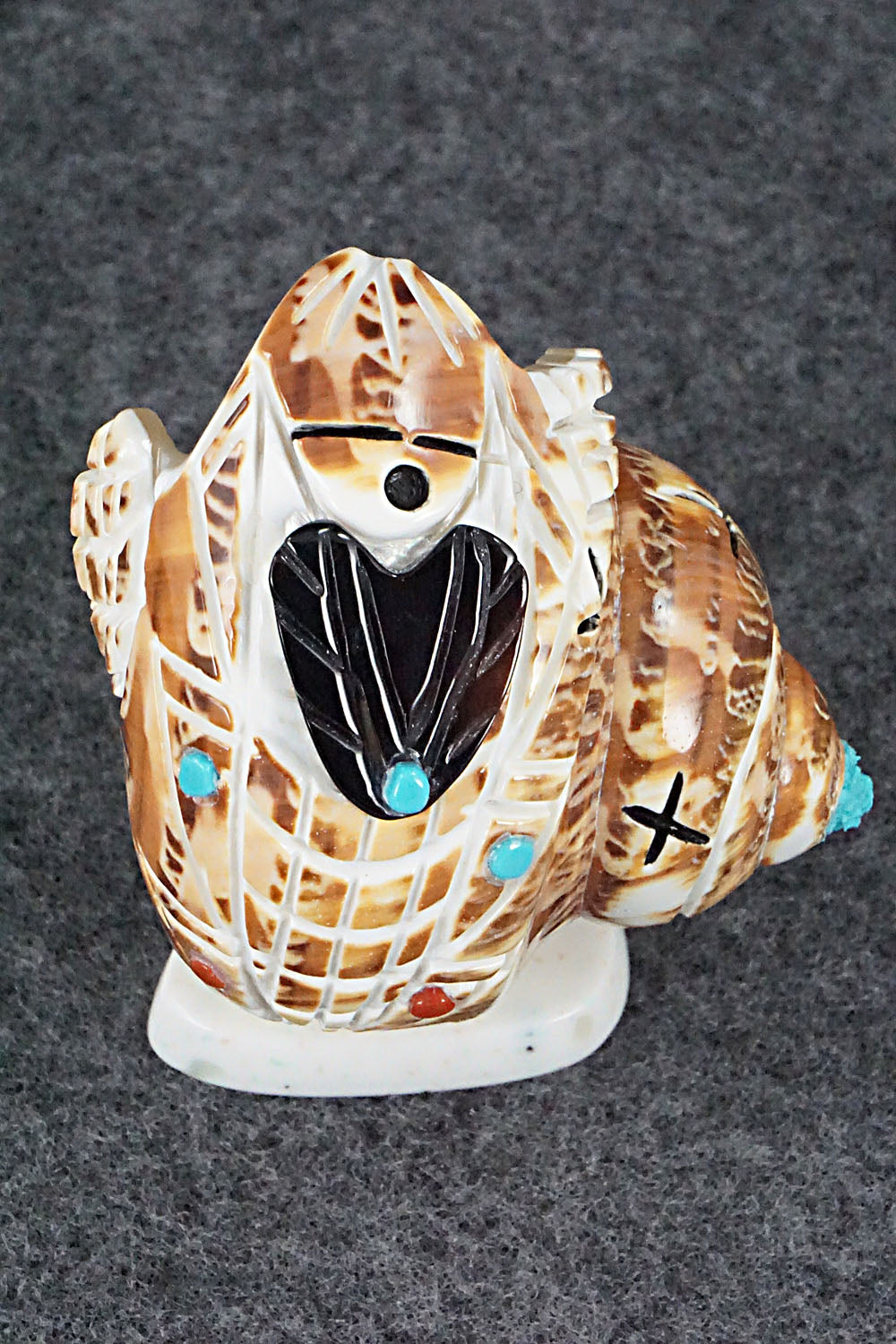 Corn Maiden Zuni Fetish Carving - Vickie Quandelacy