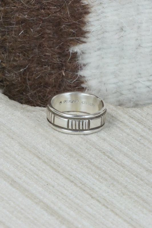 Sterling Silver Ring - Bruce Morgan - Size 4.75