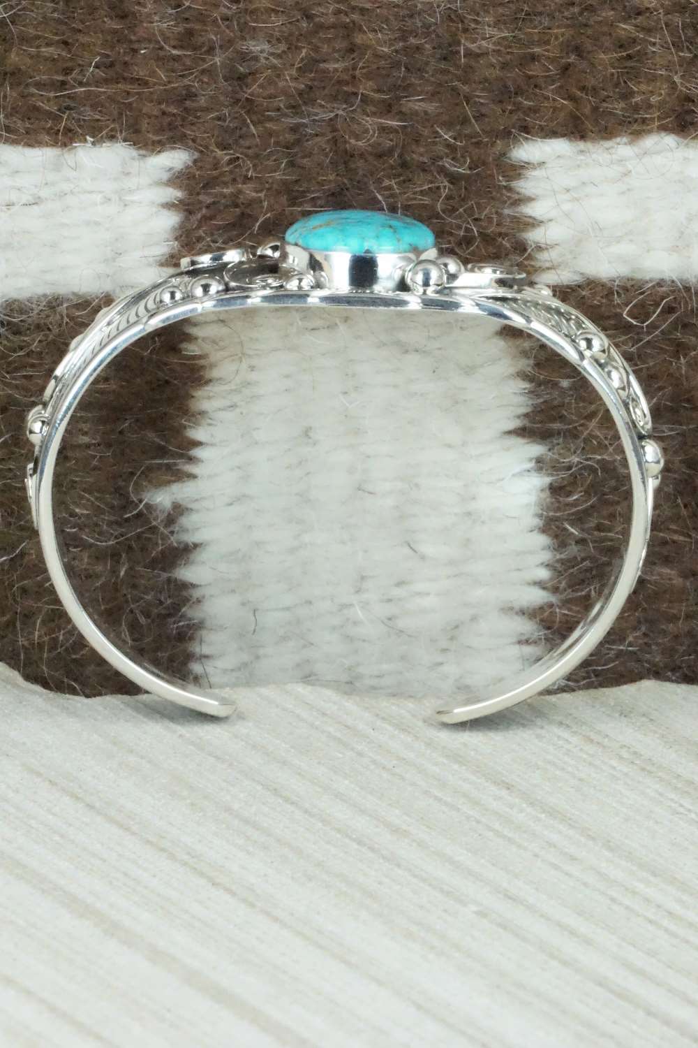 Turquoise & Sterling Silver Bracelet - Davey Morgan