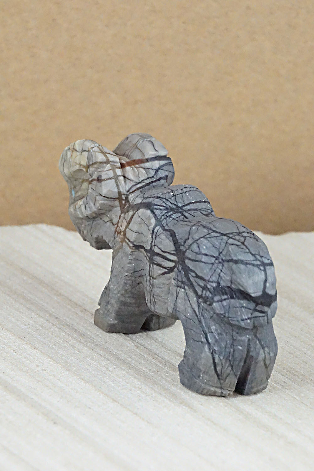 Ram Zuni Fetish Carving - Tony Mackel