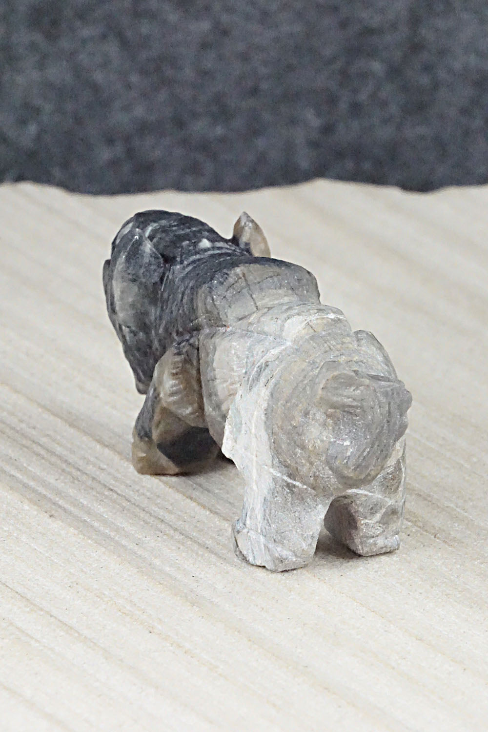 Buffalo Zuni Fetish Carving - Tony Mackel