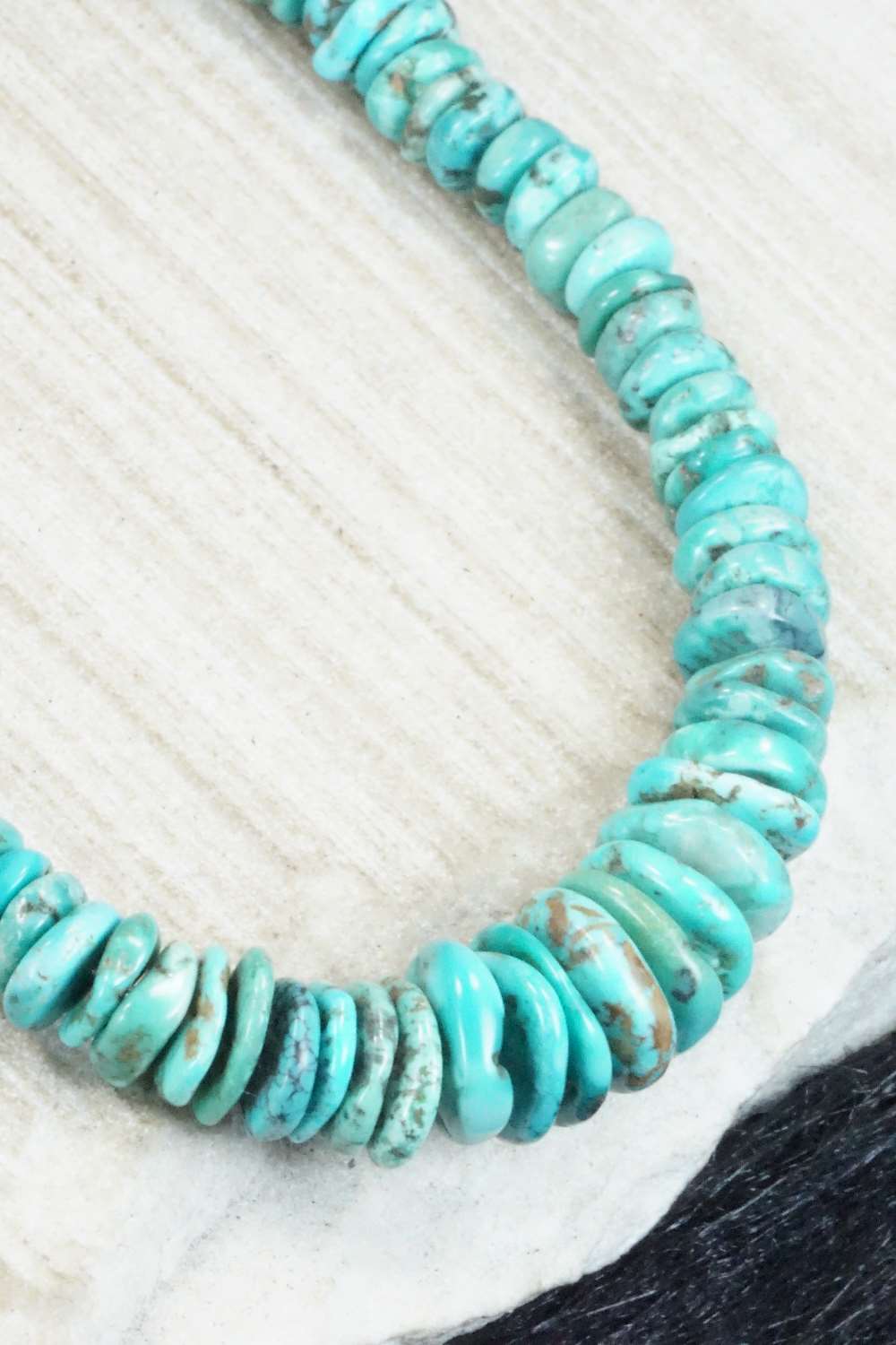Turquoise & Sterling Silver Necklace - Doreen Jake